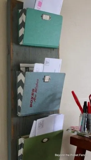 Use Old Books to Sort Mail