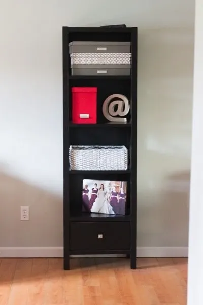 Put a 'Busy Basket' in the Entryway