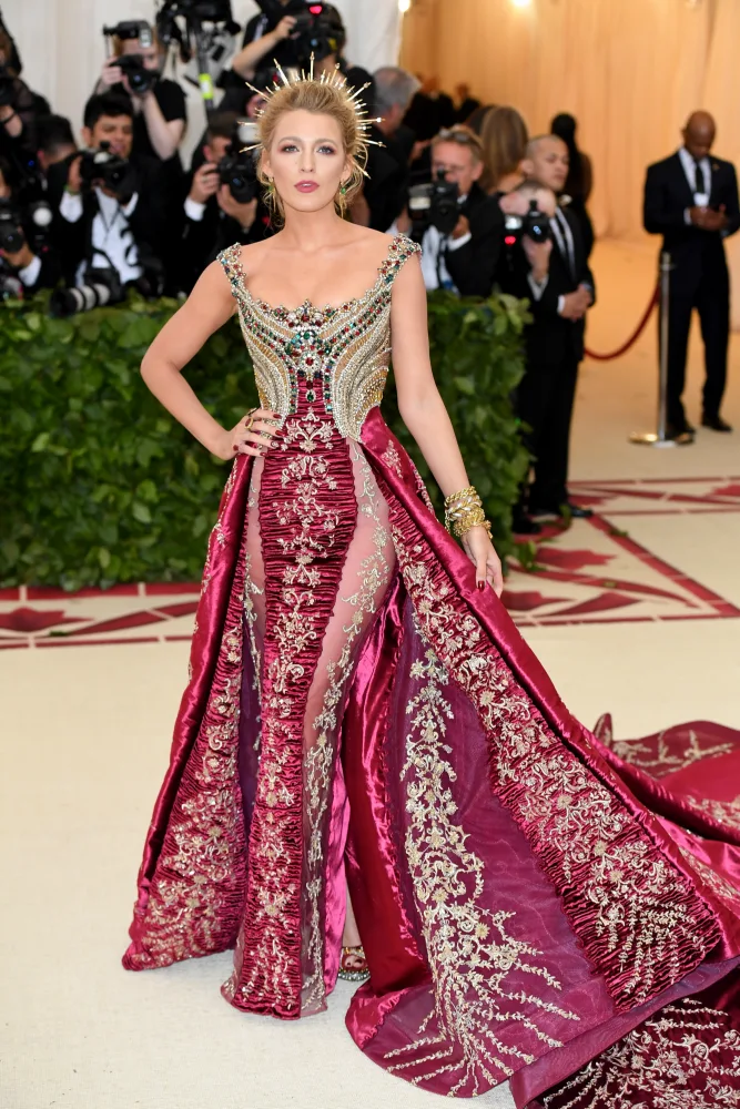Blake Lively's 2018 Met Gala Dress