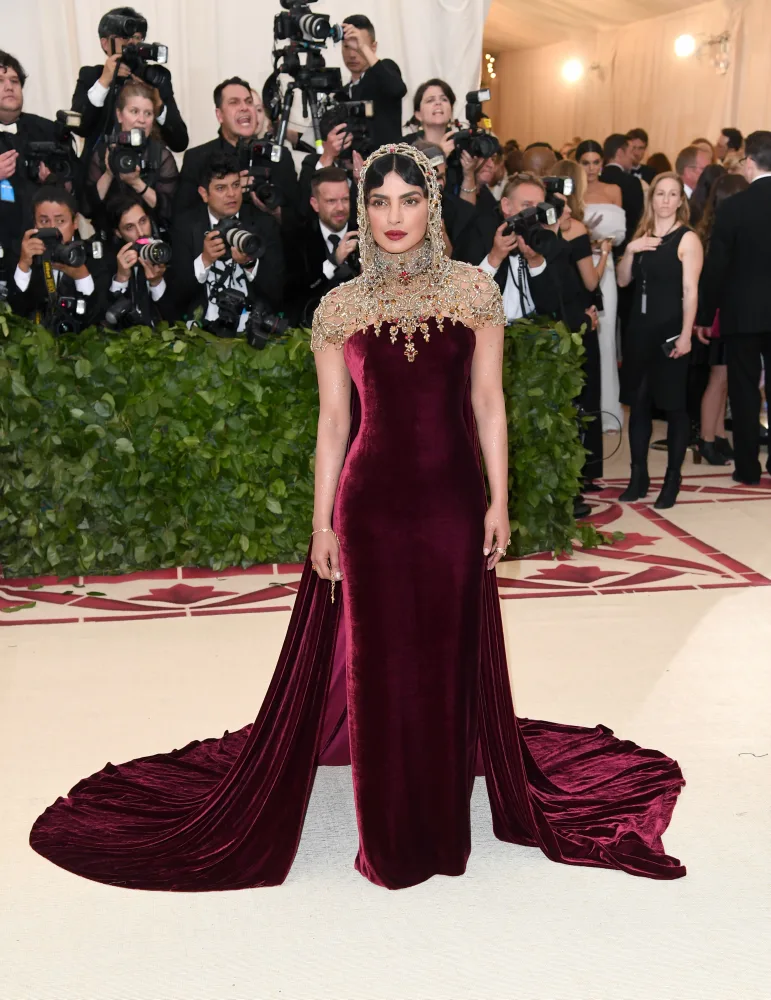 Priyanka Chopra's 2018 Met Gala Dress
