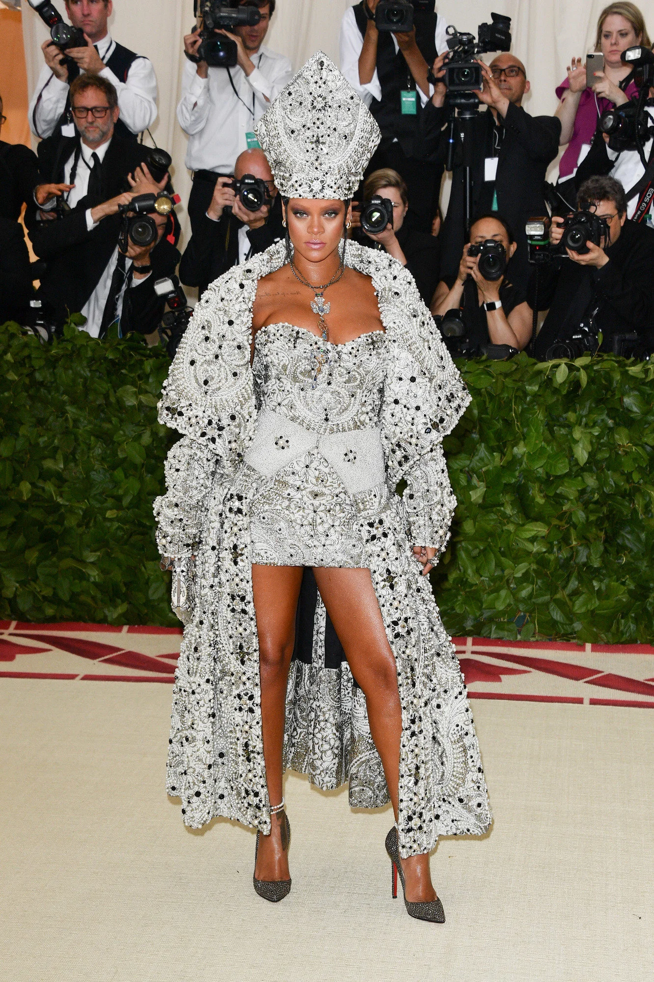 Rihanna's 2018 Met Gala Dress