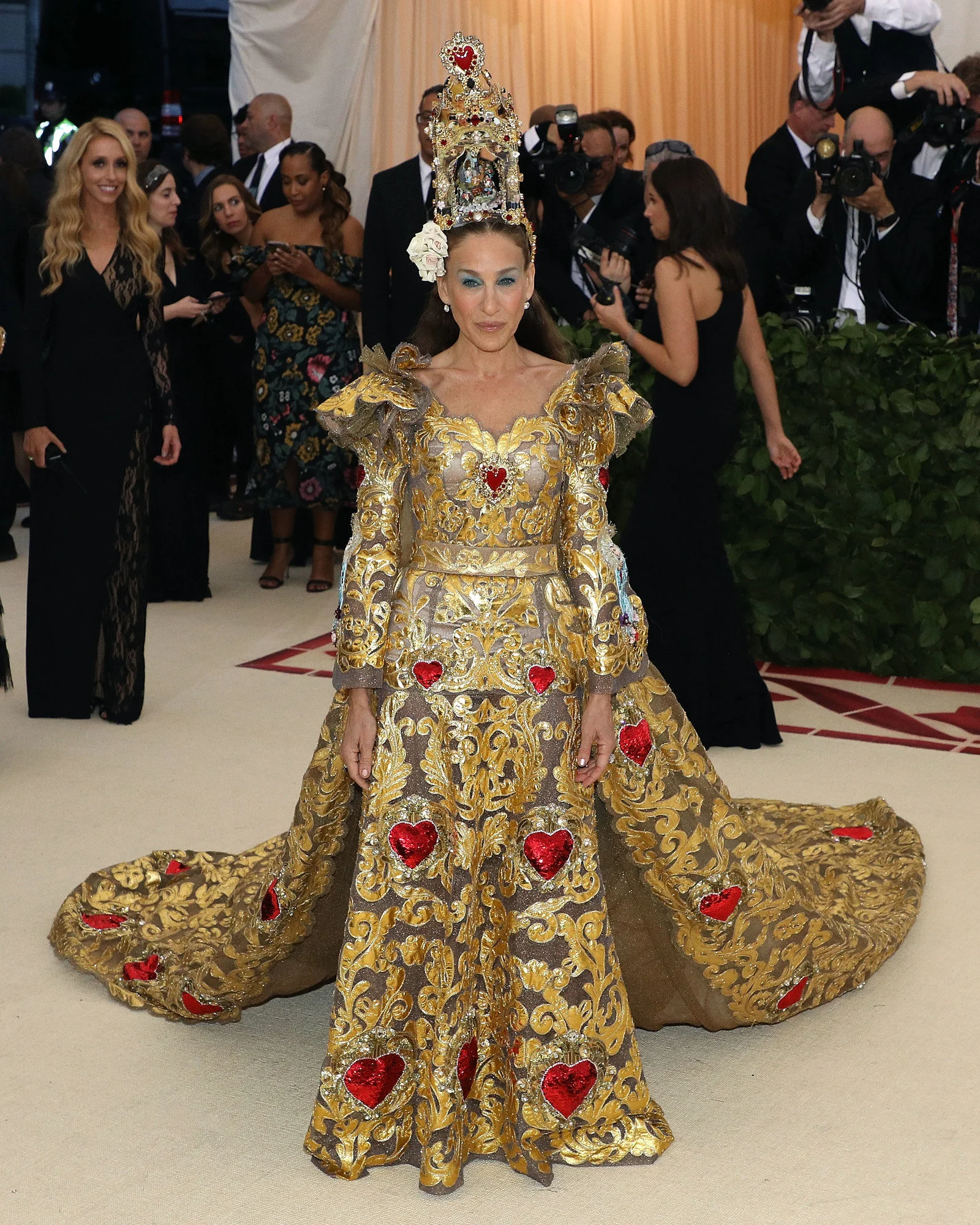 Sarah Jessica Parker's 2018 Met Gala Dress