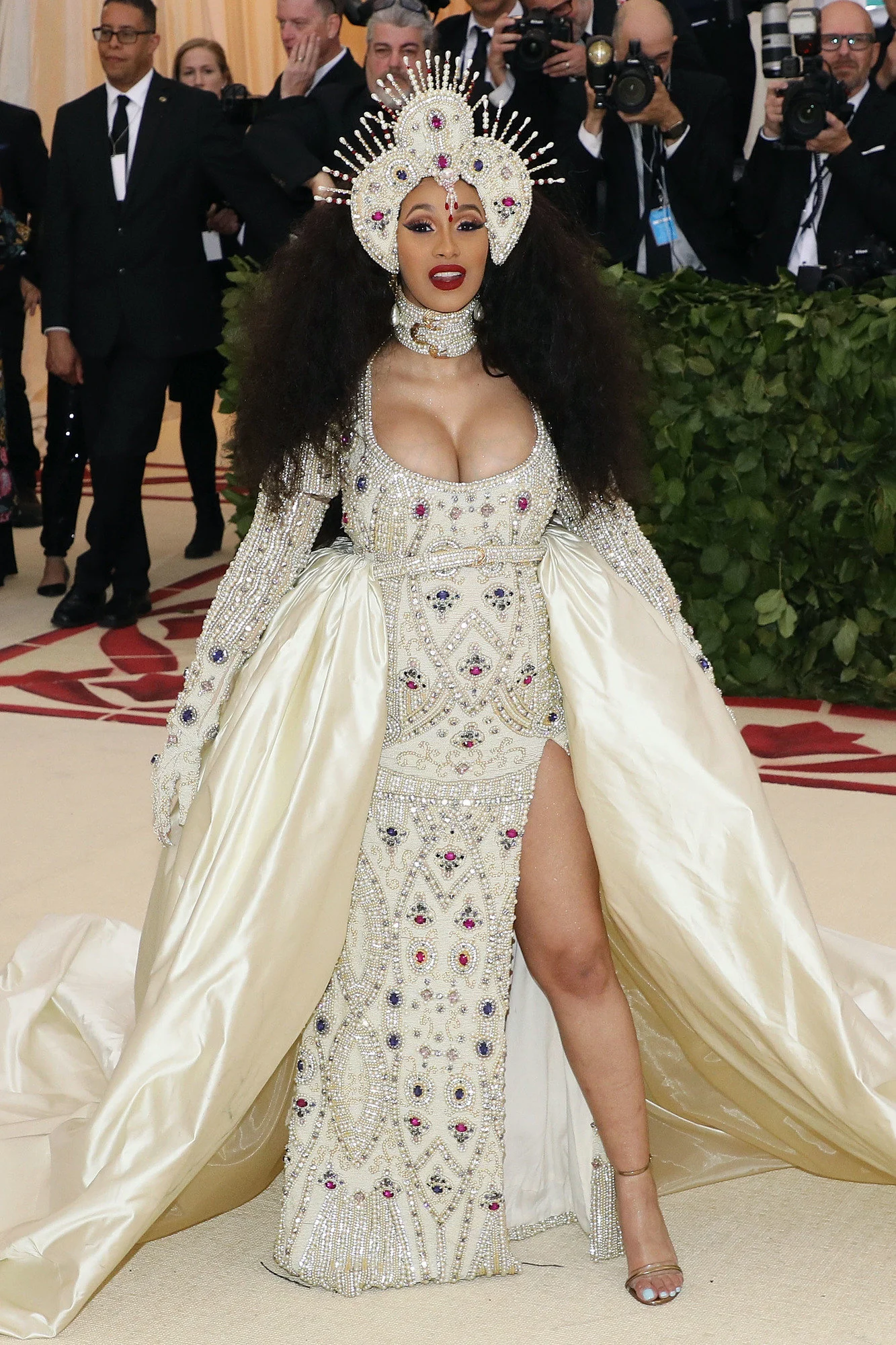 Cardi B's 2018 Met Gala Dress