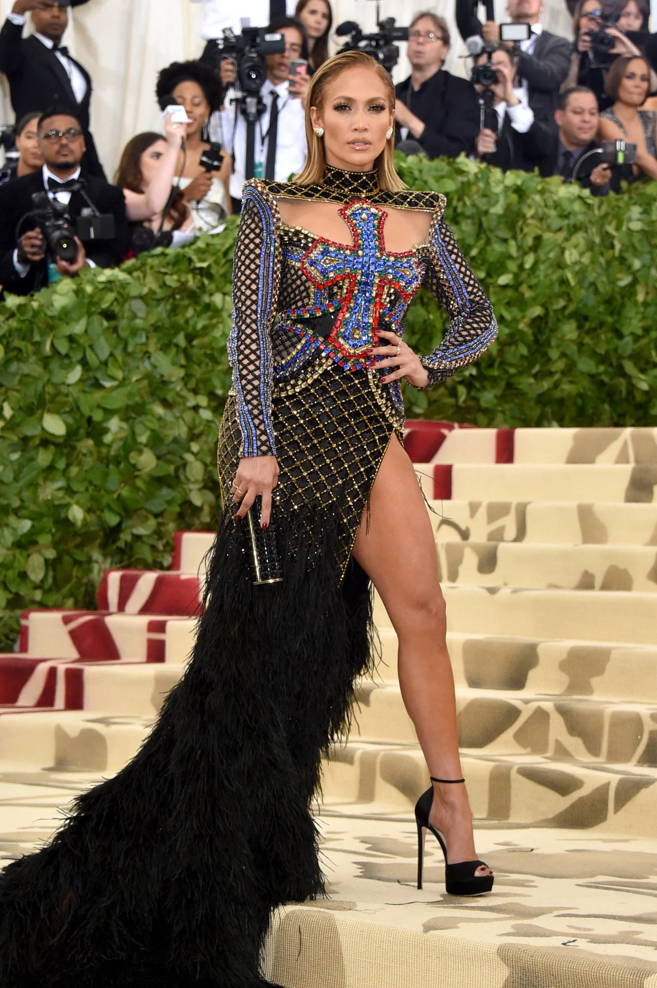 Jennifer Lopez's 2018 Met Gala Dress