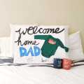 Welcome Home Husband Pregnancy Reveal
