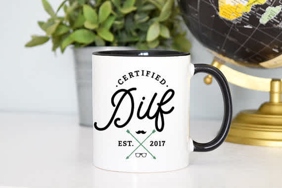 DILF Mug Husband Pregnancy Reveal
