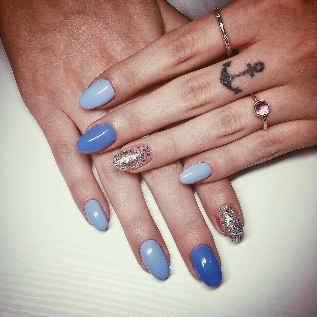 Anchor Small Hand Tattoo