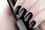 If you wear black nail polish, you are a rebel, of course.-placeholder