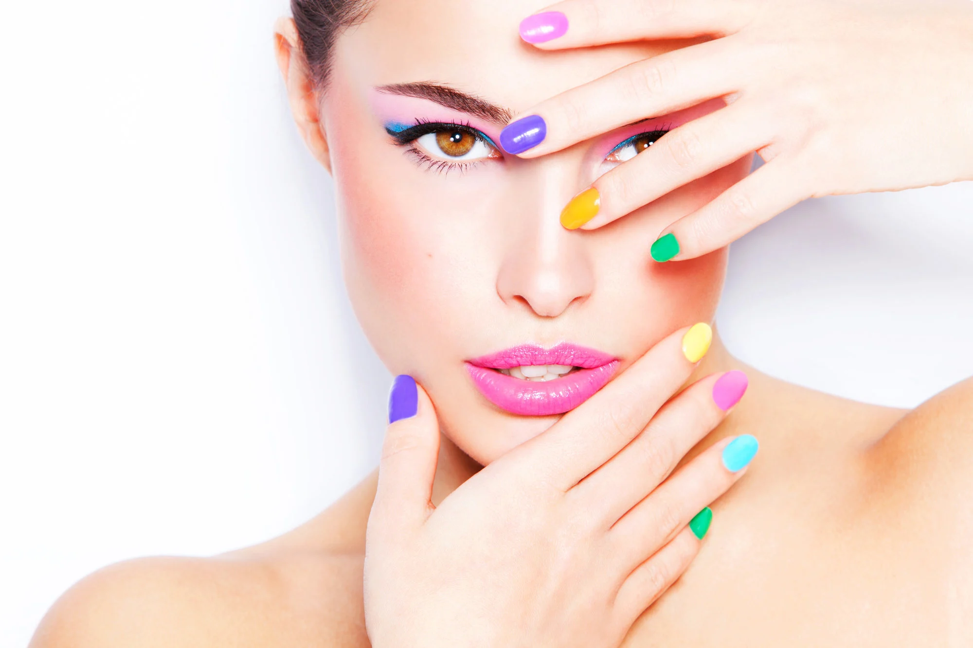 If you wear multicolored nail polish, you are considered "a lady in the streets, but a freak in the sheets."
