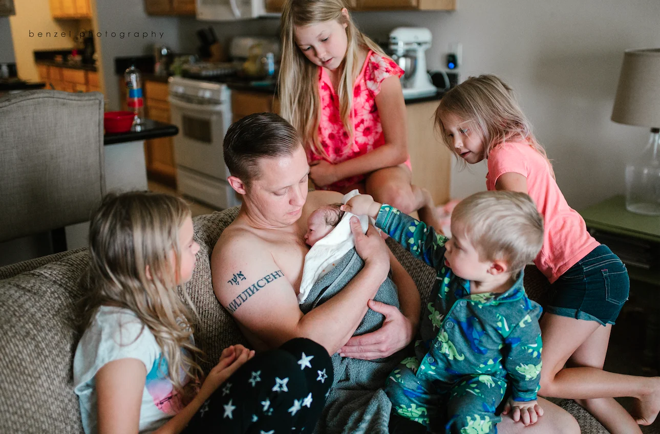 Surrounded by Babies