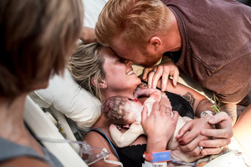 From High School Sweethearts to New Parents
