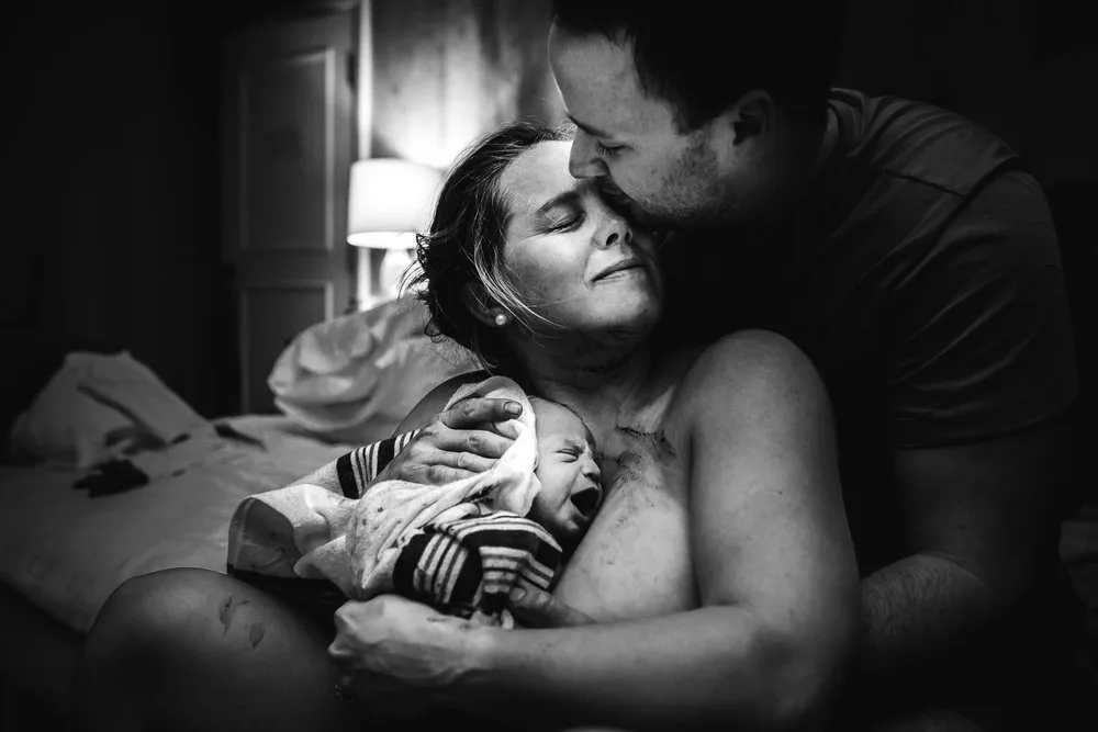 First Family Embrace