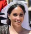 Meghan Markle Wore the Queen Mary Diamond Bandeau Tiara-placeholder