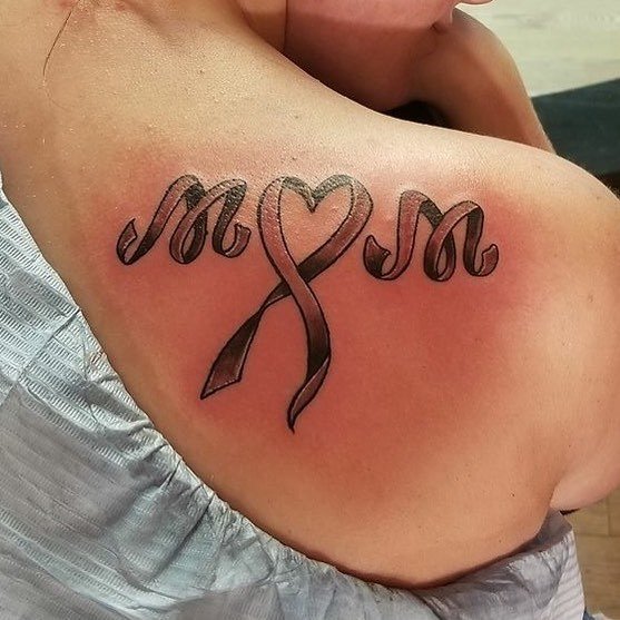 Tribute to Mom Windsor senior honors his mothers memory with tattoo   Greeley Tribune