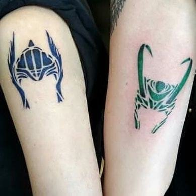 A matching brothers tattoo :)... - Memo Art Tattoo Jocke | Facebook