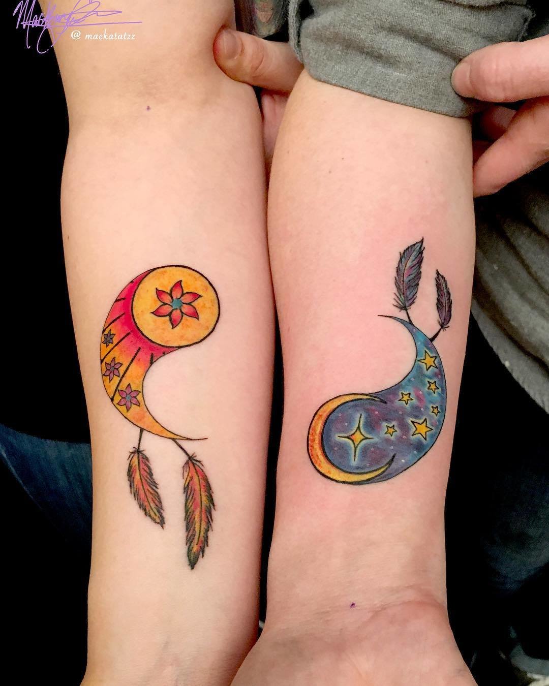 50 cool anime tattoos for yourself and for couples matching tat   Brieflycoza