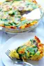 Spinach and Bacon Hash Brown Quiche-placeholder