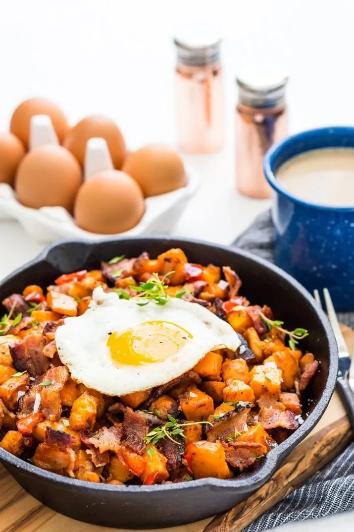 Sweet Potato Hash