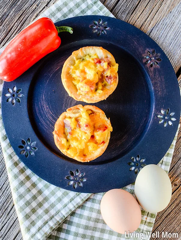 Protein Breakfast Muffins