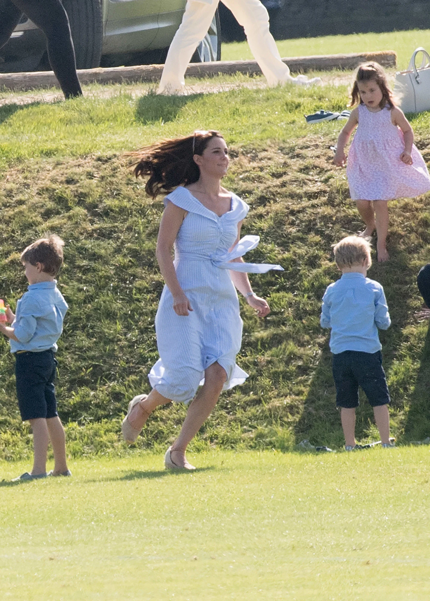 Chasing After the Kids