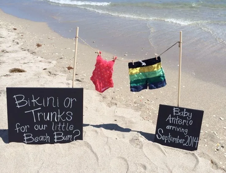 BIKINIS OR TRUNKS?