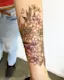 Arm Piece Vintage Flower Tattoo-placeholder