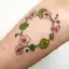 Wreath Vintage Flower Tattoo-placeholder