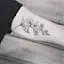 Black & White Vintage Flower Tattoo-placeholder