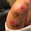 Sunflower Vintage Flower Tattoo-placeholder