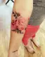 Soft Vintage Flower Tattoo-placeholder