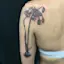 Three-Cornered Leek Vintage Flower Tattoo-placeholder