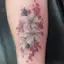 Blossoms Vintage Flower Tattoo-placeholder