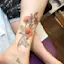 California Poppies Vintage Flower Tattoo-placeholder