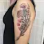 Gorgeous Bouquet Vintage Flower Tattoo-placeholder