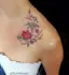 Dainty Vintage Flower Tattoo-placeholder