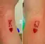 King & Queen Couples' Tattoo-placeholder