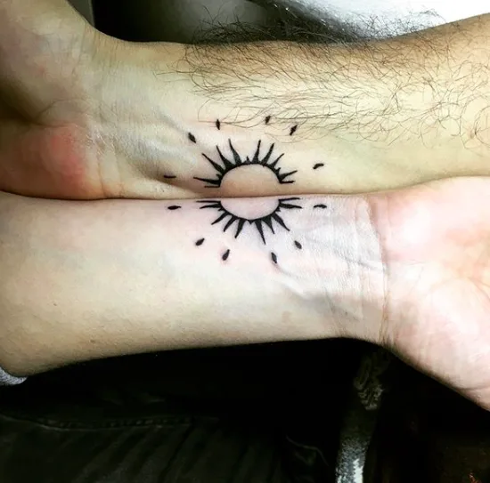 Connecting Sun