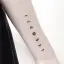 MOON PHASES SMALL ARM TATTOO-placeholder