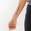 MAKEUP BRUSH SMALL ARM TATTOO-placeholder