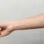 "GIRL POWER" SMALL ARM TATTOO-placeholder