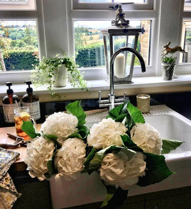 Keep Fresh Flowers in the House