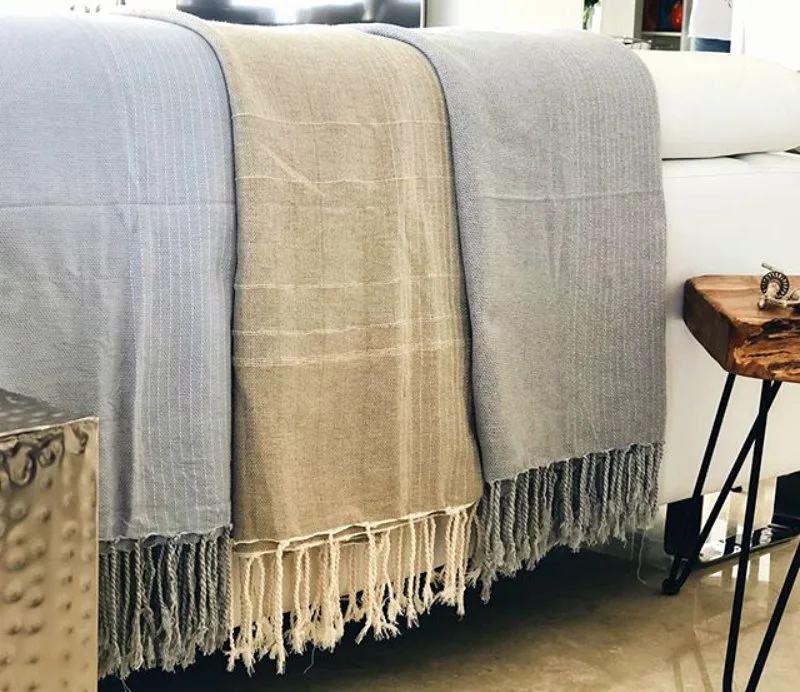 Choose Soft Fabrics