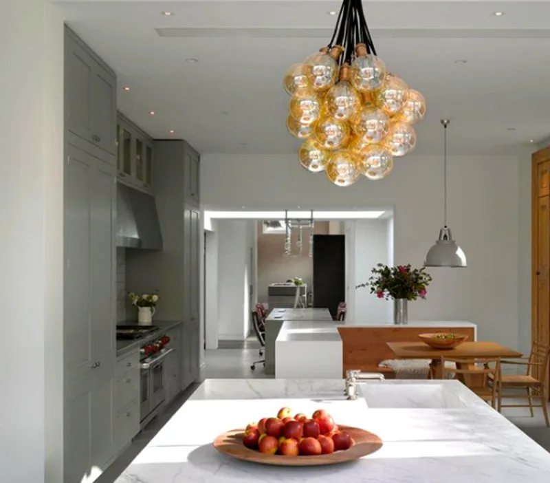 Display Fresh Produce — Not Gadgets — in the Kitchen