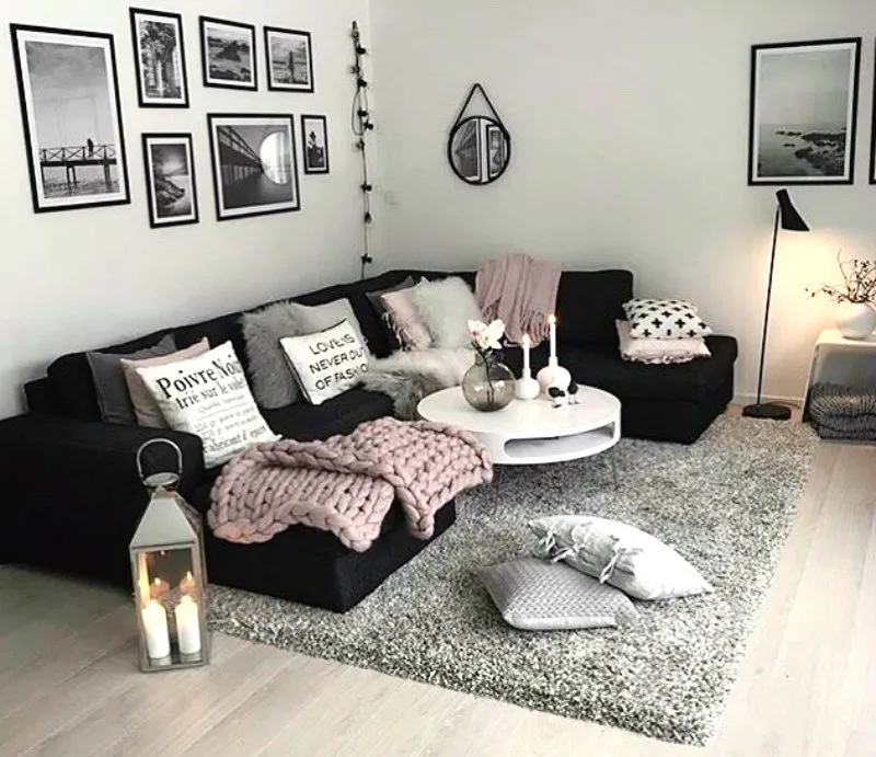 Make the Living Room Cozy and Inviting