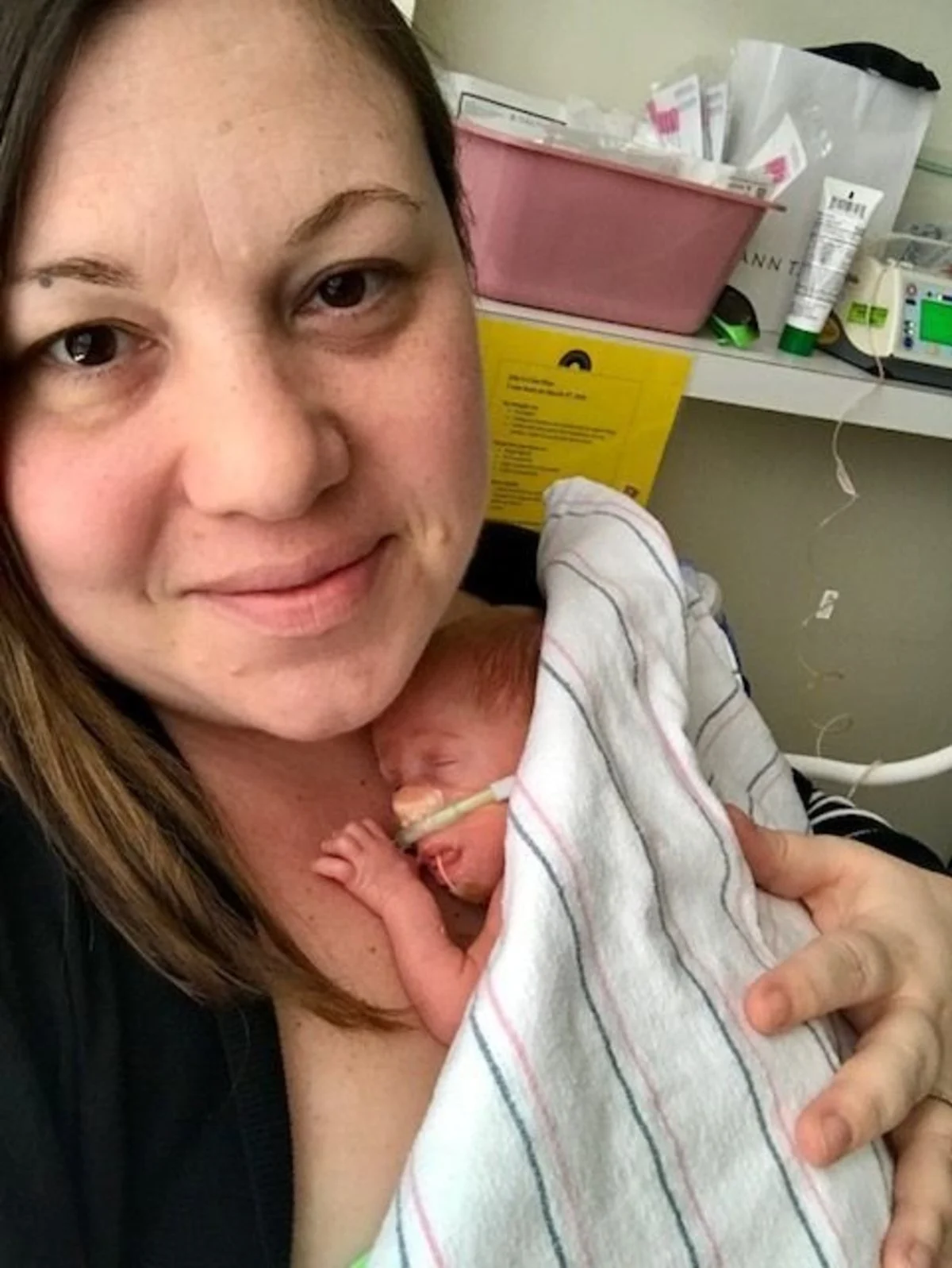 Baby Jake held out and wasn't born until 30 weeks and 6 days.