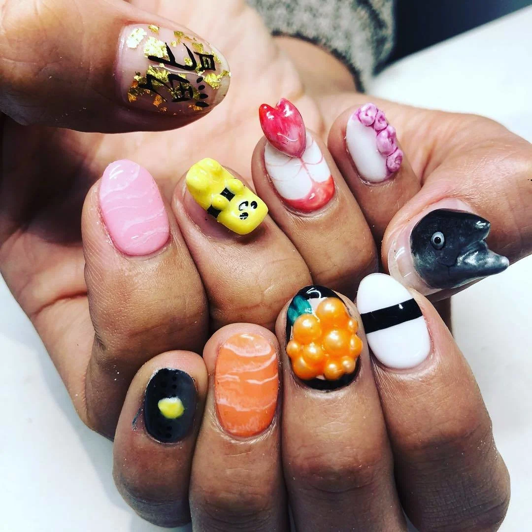 Sushi Nails