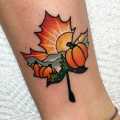40 Tattoos For People Who Are Obsessed With Fall Cafemom Com