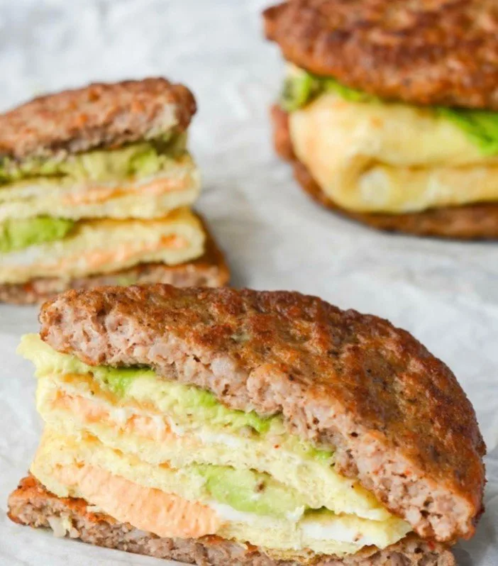 Bread-Free Breakfast Sandwich