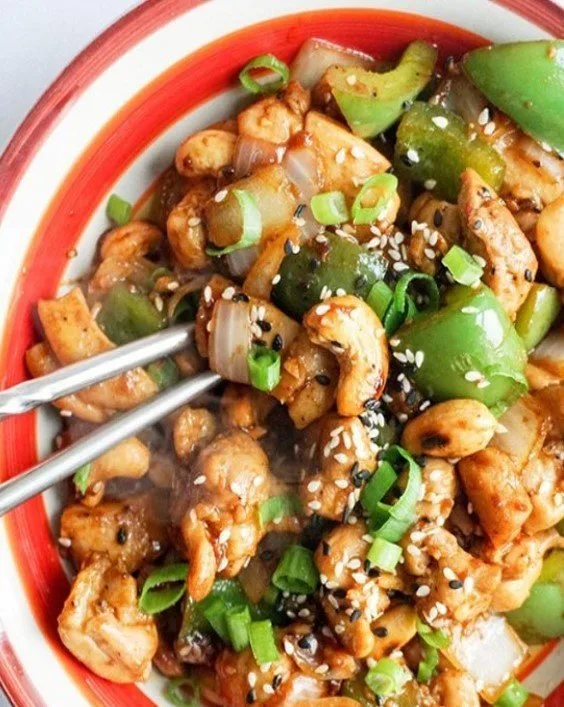 Cashew Chicken
