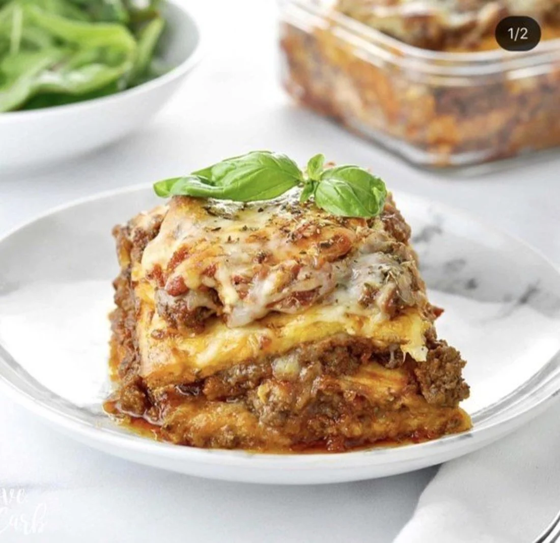 “Just Like the Real Thing” Keto Lasagna
